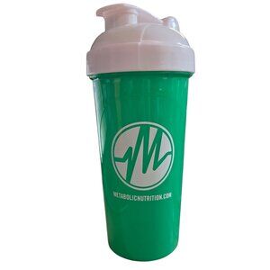 Metabolic Nutrition Green 28oz BPA Free Shaker Cup